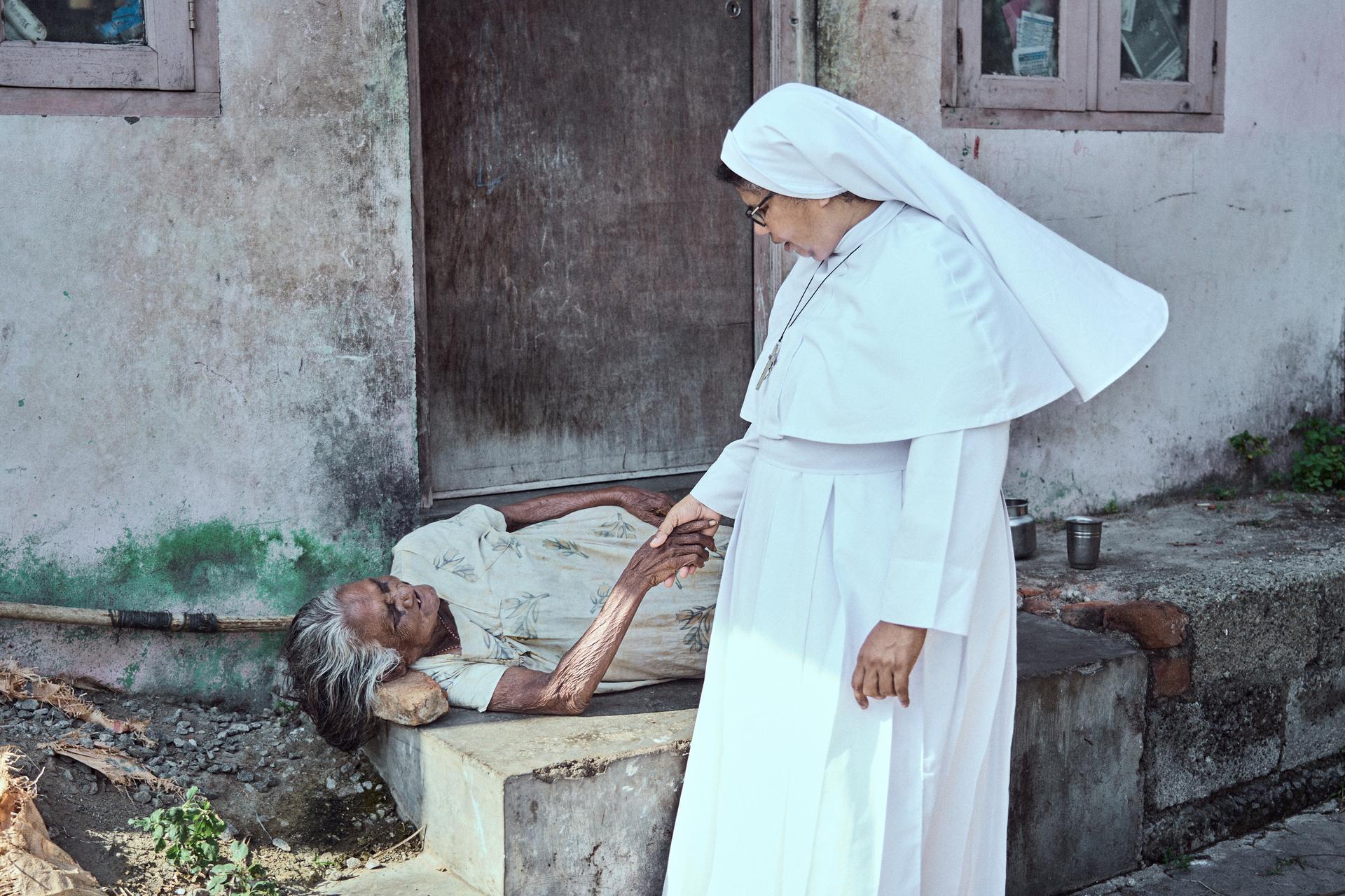 Community Living at the Leprosy Colony