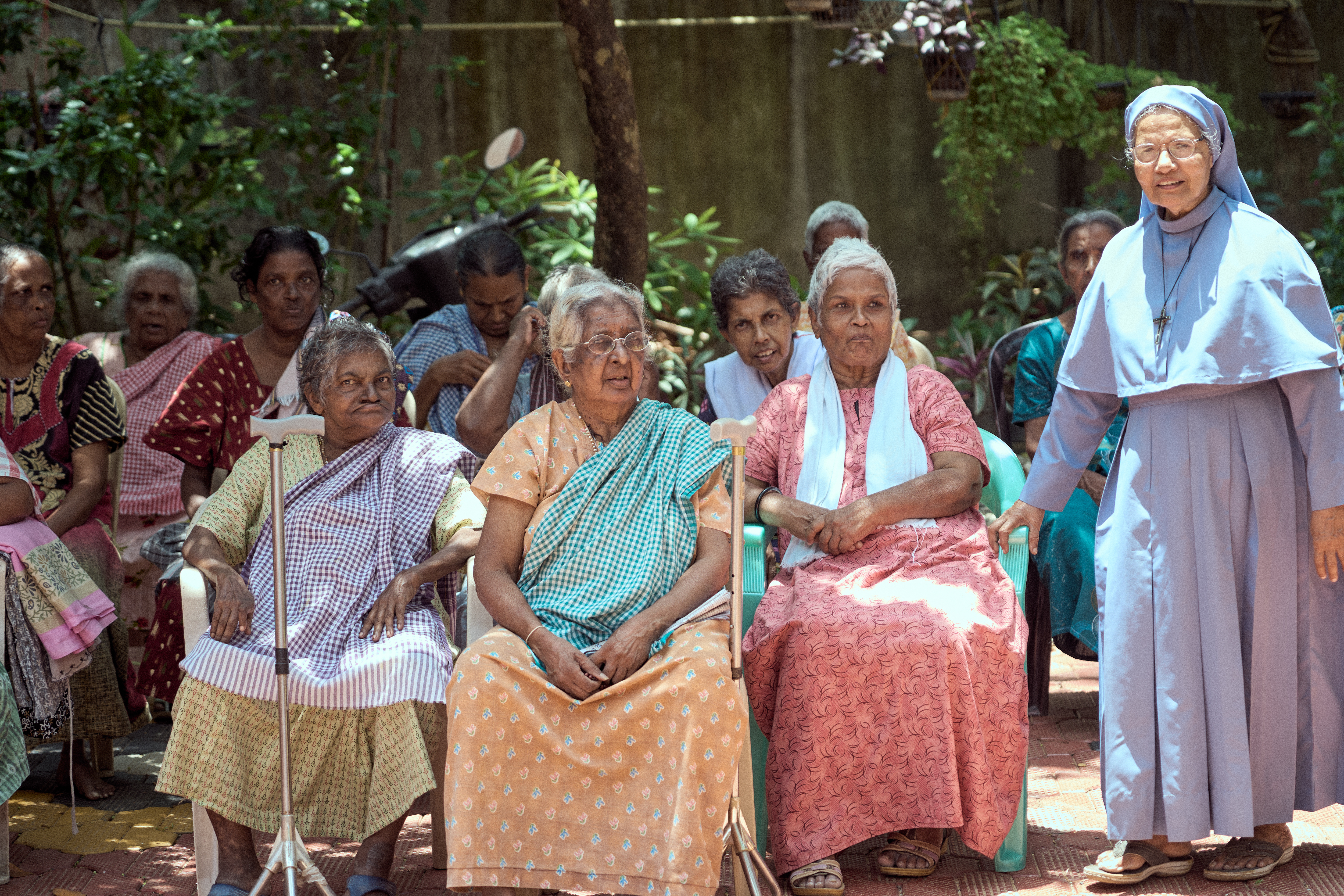 Elders Living in Peace