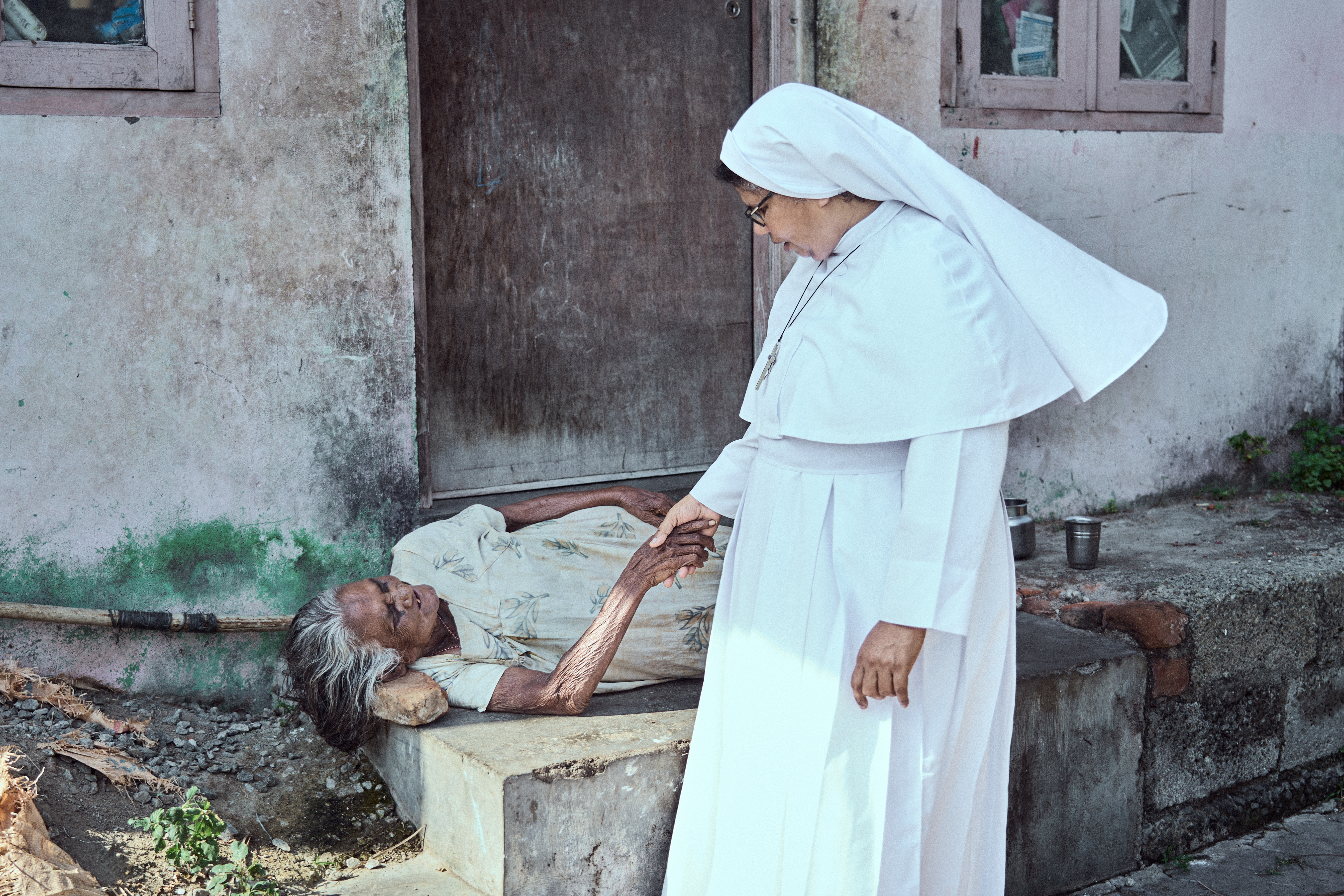 Community Living at the Leprosy Colony